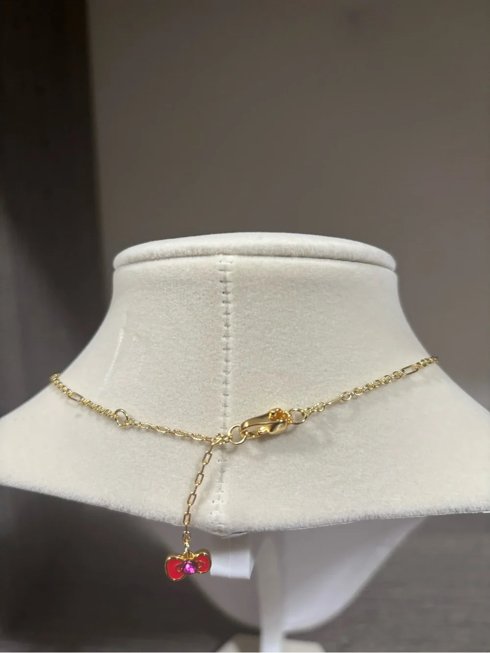 NWOT Kate Spade x Hello Kitty Charm Necklace